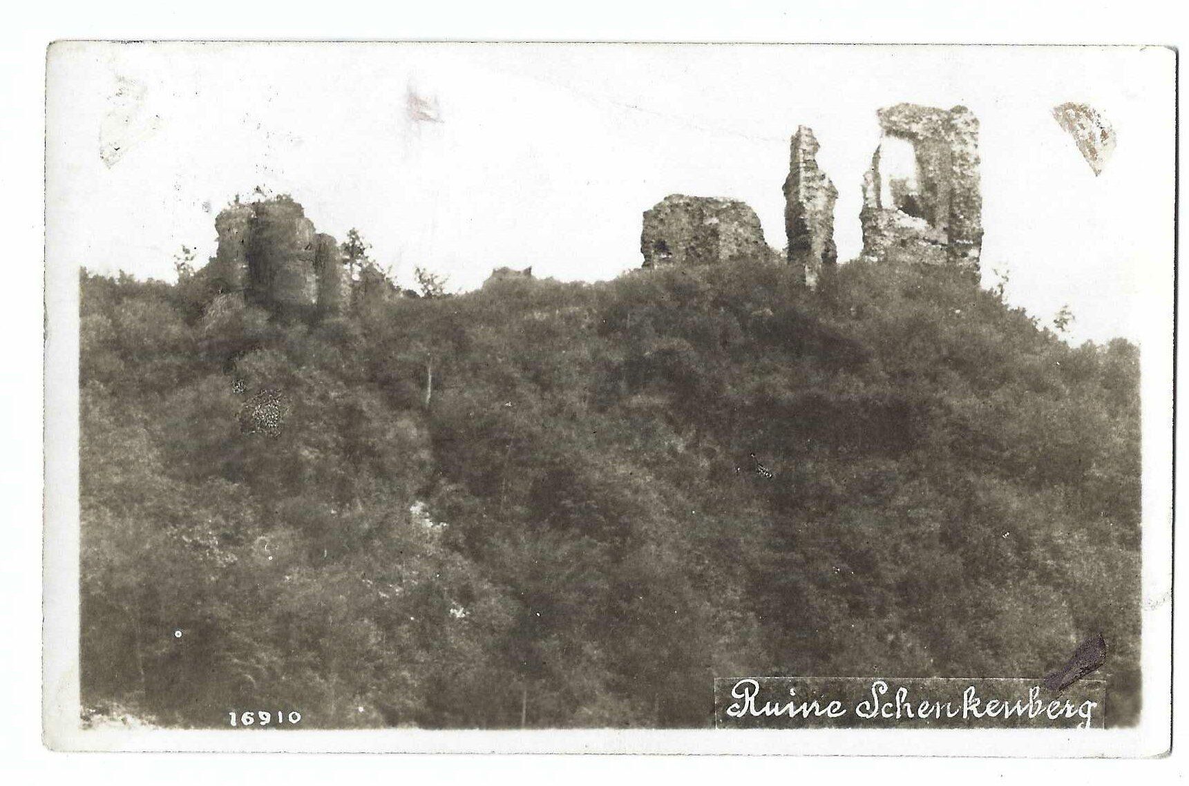 Cartoline postali: Ruine Schenkenberg bp – Usato da Aarau venduto da fussball-fussball