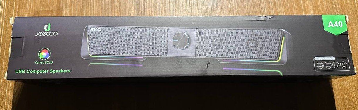 Casse acustiche: Jeecoo A40 USB Computer Lautsprecher - Super Sound Top! – Nuovo e nell'imballaggio originale da Beringen venduto da Mantafisch1