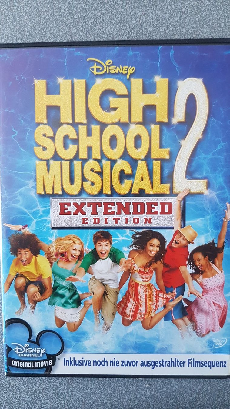 Tous les DVDs: DVD High School Musical 2 / Disney – D'occasion à Oetwil am See par fineli2