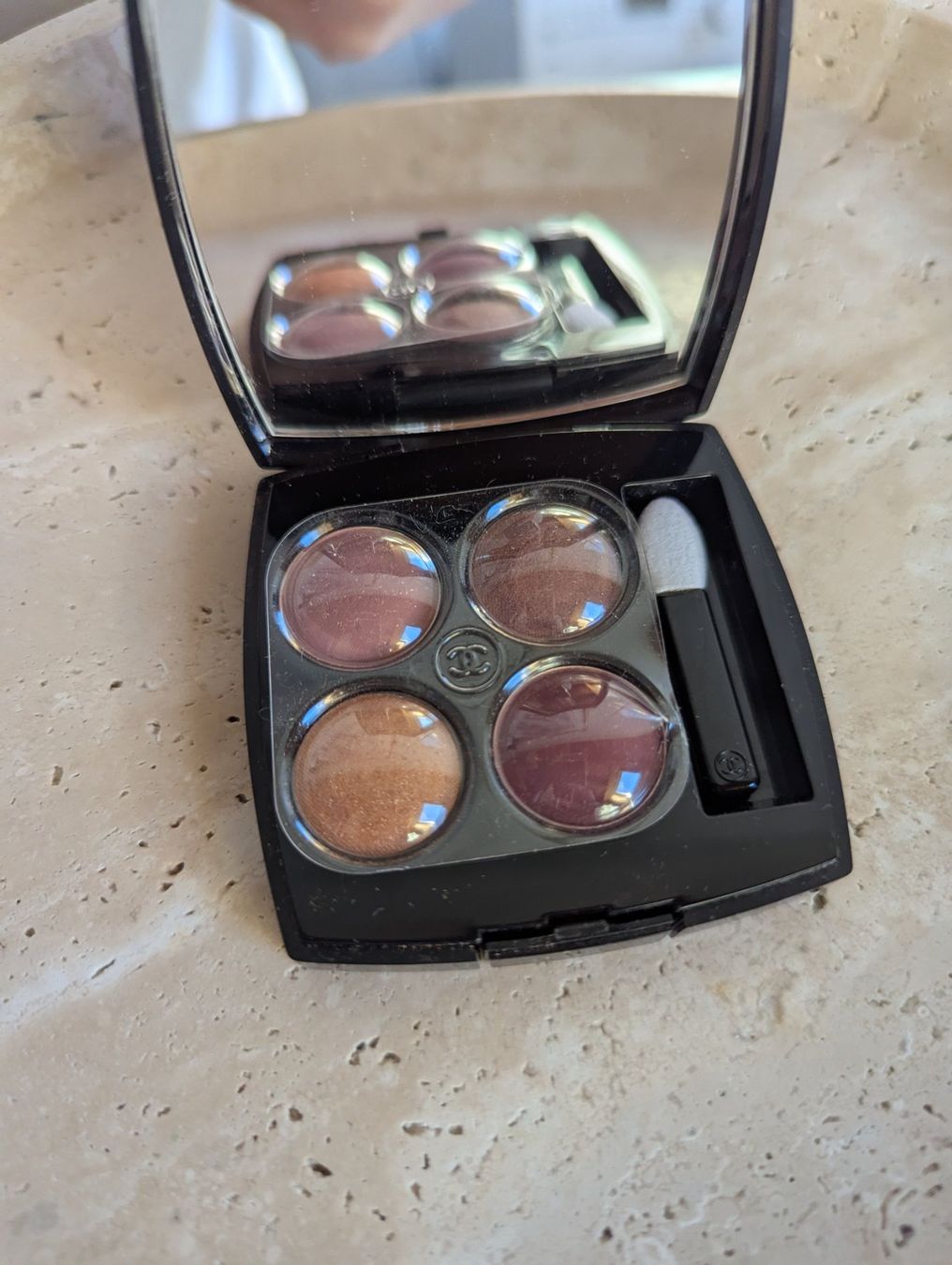 Chanel Make-up: Chanel Les 4 ombres 58 intensite – Usato da Altendorf venduto da jak_lkk8 4