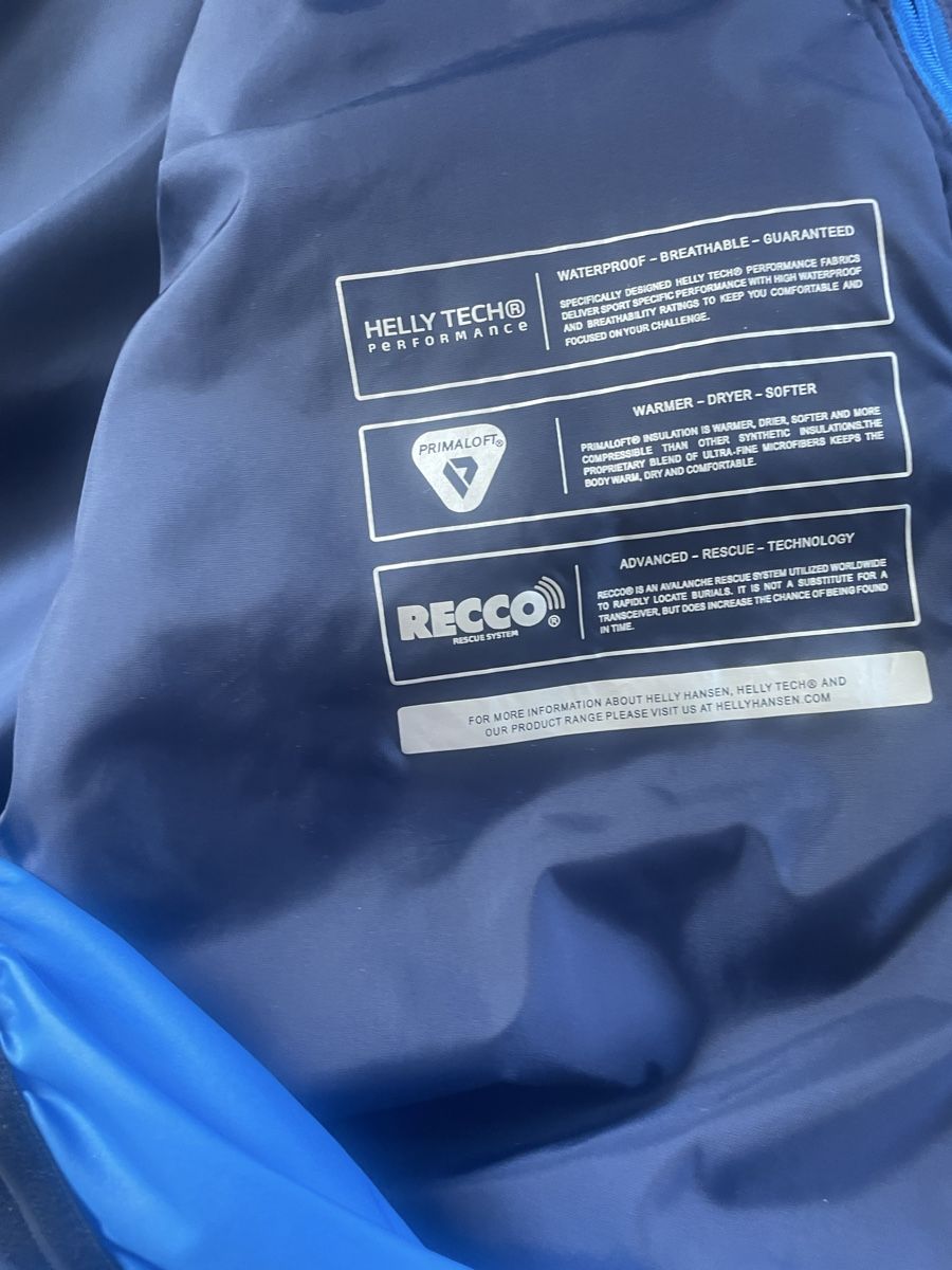 Helly Hansen Giacche: Helly Hansen Parka Jacke Regenjacke Outdoor – Usato da Stäfa venduto da Phphch 6