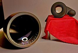 Refraktor - Selbstbaukit 70mm/400mm mit 25X-Okular