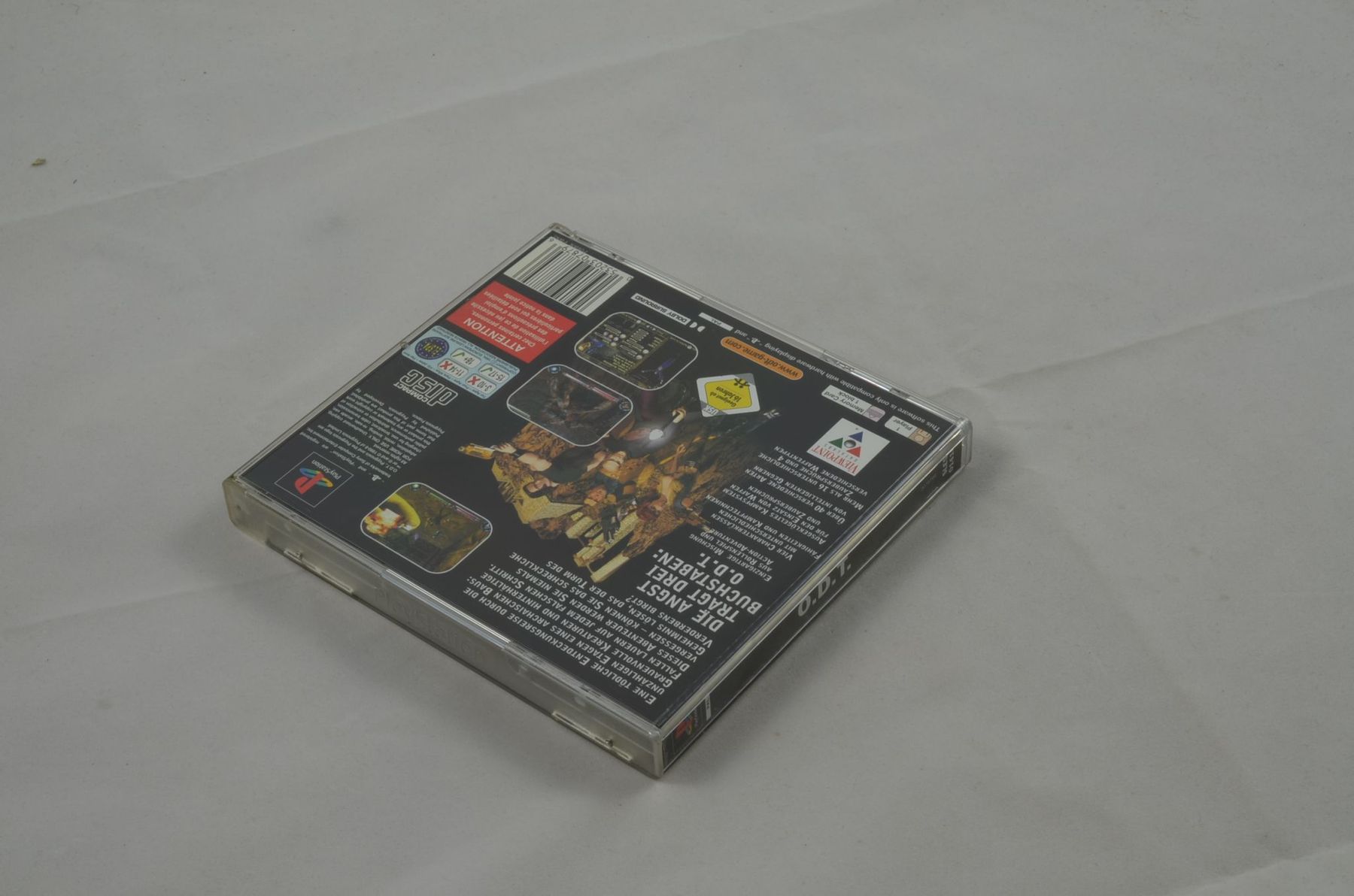 Spiele: O.D.T. PS1 Spiel – Gebraucht aus Buchs AG von SellAndBuyX 1