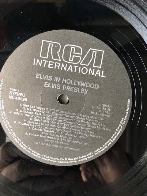 Dischi in vinile: Elvis Presley – Usato da Aarwangen venduto da Jukebox3 6