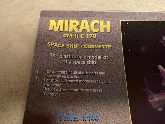 Modellbausätze & Standmodelle: Modellbau Andromeda MIRACH CM-II C 178 – Neu und originalverpackt aus Wagenhausen von Novafreund283 3