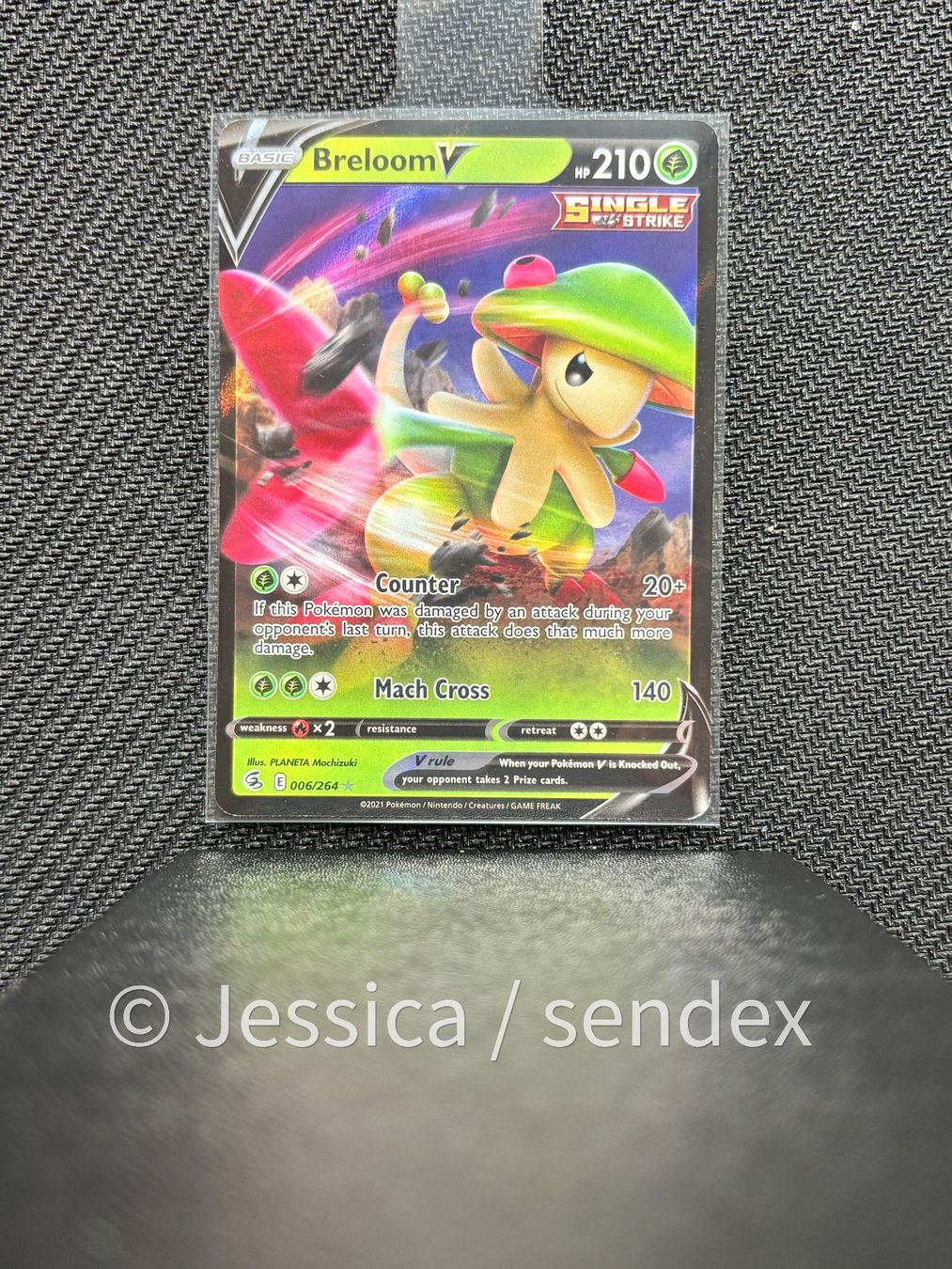 Pokémon Carte collezionabili: Breloom V (E ENG 06/264) – Nuovo (secondo la descrizione) da Herisau venduto da jes_q9mj