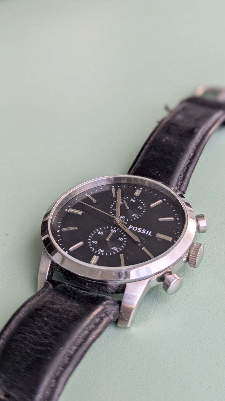 Fossil Orologi: FOSSIL Neutra Chrono Chronograph Uhr – Usato da Jona venduto da bruto11