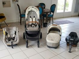 Joie Kombikinderwagen-Set mit Kaufquittung, NP CHF 1202.-