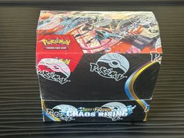 Pokémon Mega Evolution: Chaos Rising Booster Display - EN