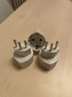3 Adapter Umstecker dreipolig EU auf Schweiz v. Brennenstuhl