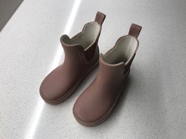 MikkLine Gummistiefel Short Wellies - AdobeRose  Gr. 24 / 25