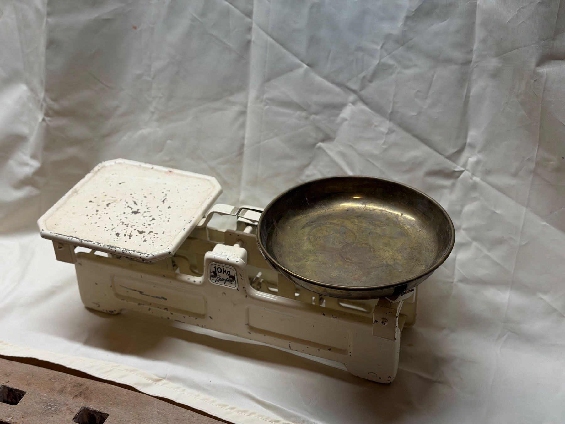 Waagen und Gewichte: Tafelwaage 10kg alt – Gebraucht aus Seewis Dorf von jandi11 3