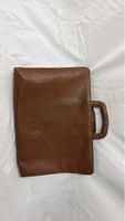 Elegante braune Leder Tasche, perfekt für den Herbst!