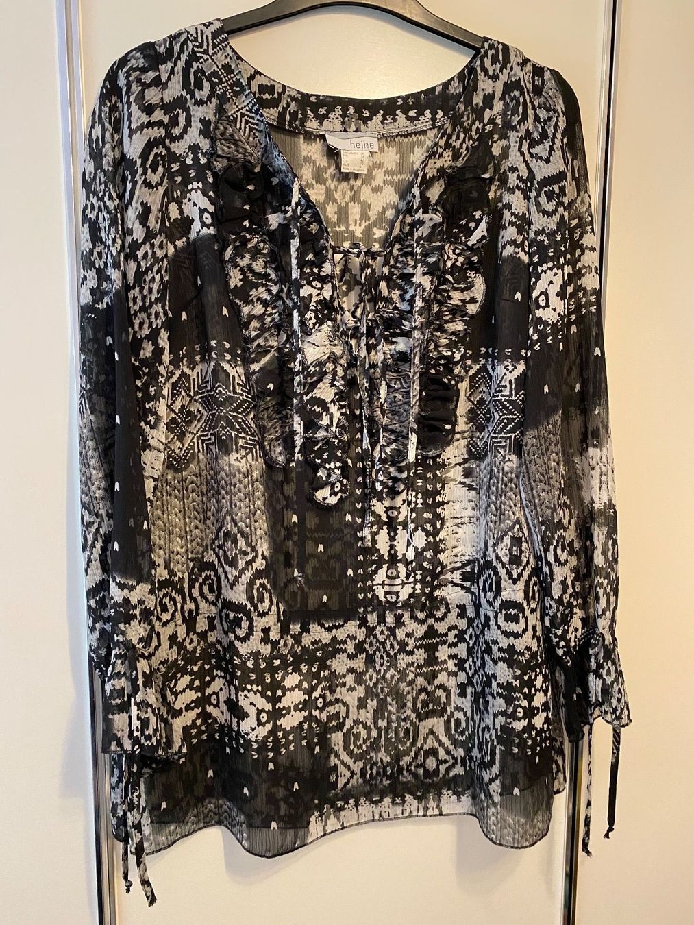 Heine Camicette: Bluse von Heine gr.36 – Usato da Pfungen venduto da Sheki56