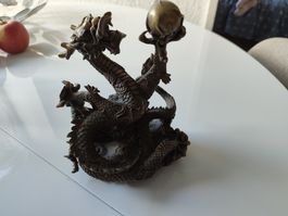 Messing Drachenfigur ab 1Fr