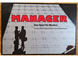 Brettspiel "Manager", Version 1991