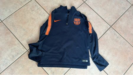 Maglia allenamento FC Barcelona Nike, taglia M, come nuova