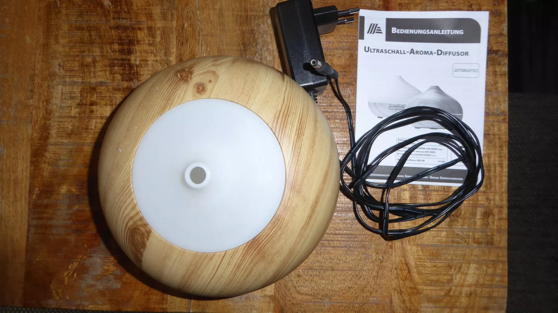 Duftöldiffusoren: Aroma DIFFUSOR AMBIANO – Gebraucht aus Sargans von Benziner 2