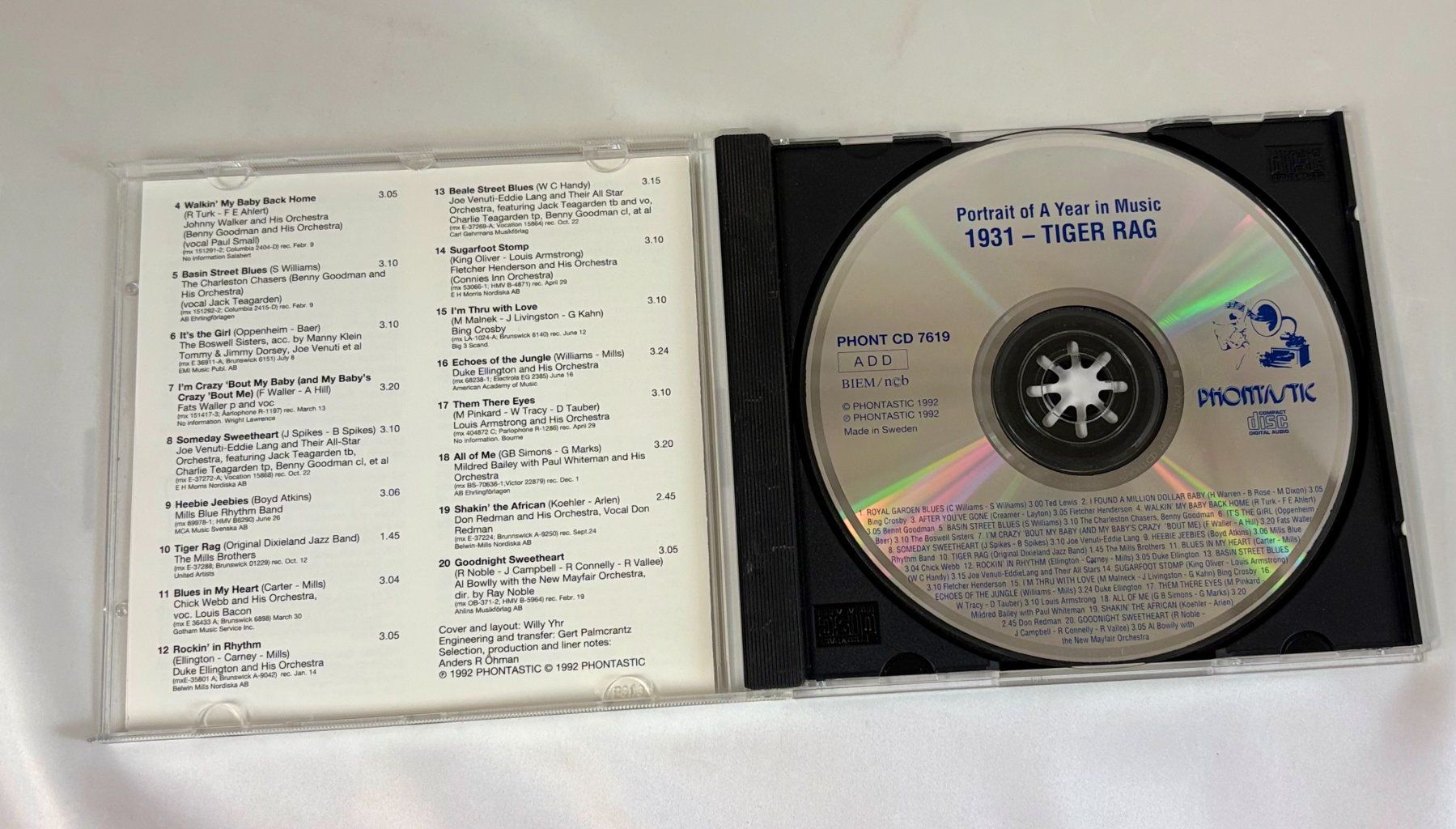 CD: Musik CDs 4 Stk. "Jazz" – Usato da Zürich venduto da Drahtzug 2