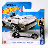 Hot Wheels Fast & Furious Corvette Grand Sport Roadster