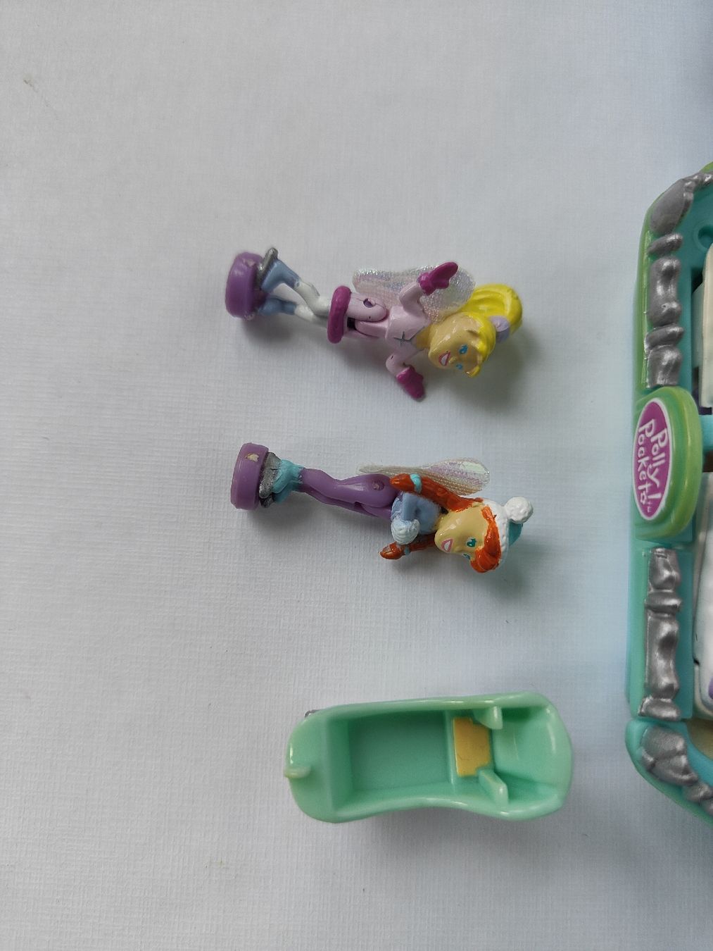 Polly Pocket Giocattoli: Polly Pocket winter ice skating – Usato da alikon venduto da creativia 2