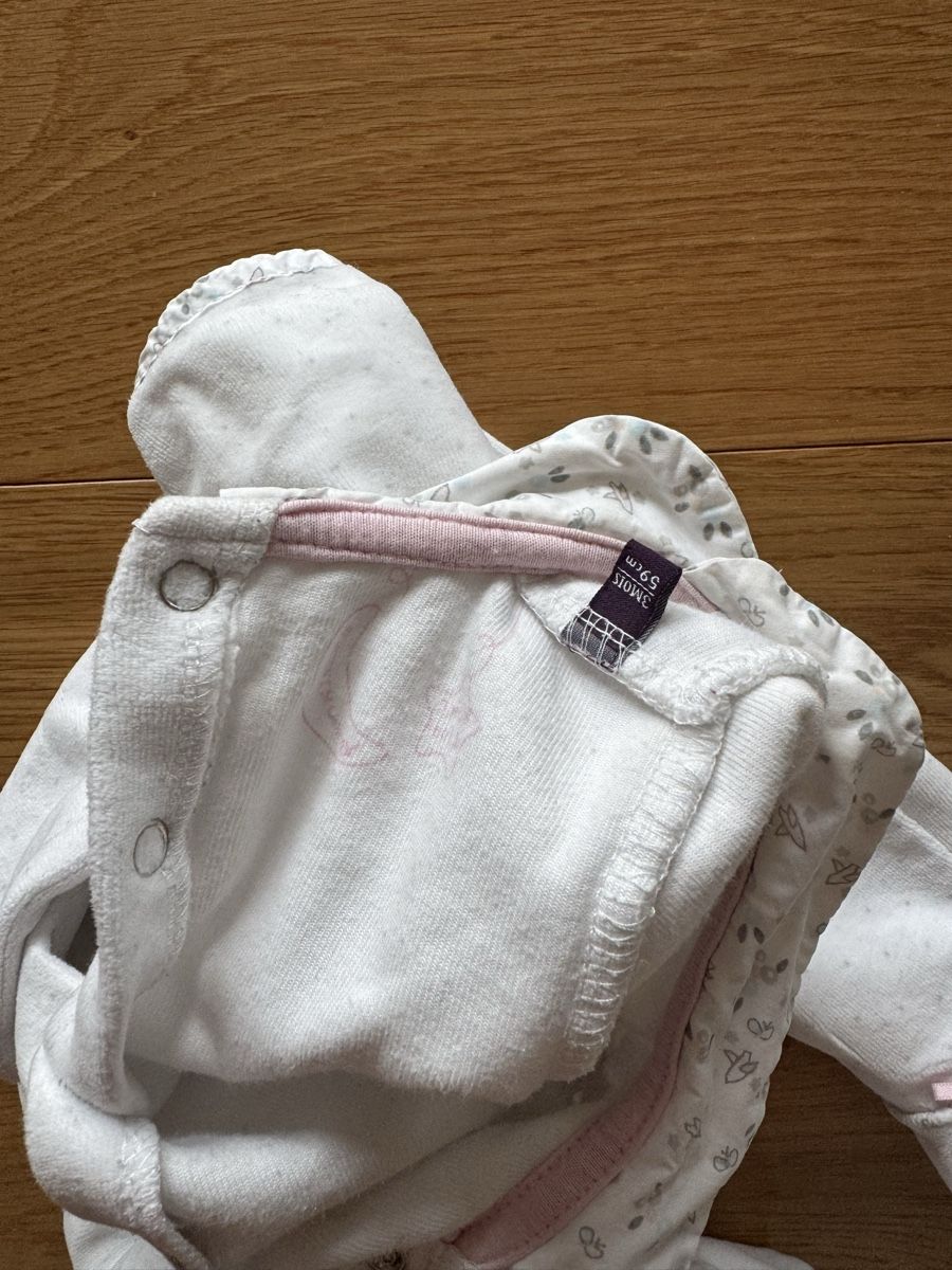 Pyjamas & Ähnliches: Strampler mit Füsschen | 3M | Gr.59 – Gebraucht aus Zürich von madosan 2