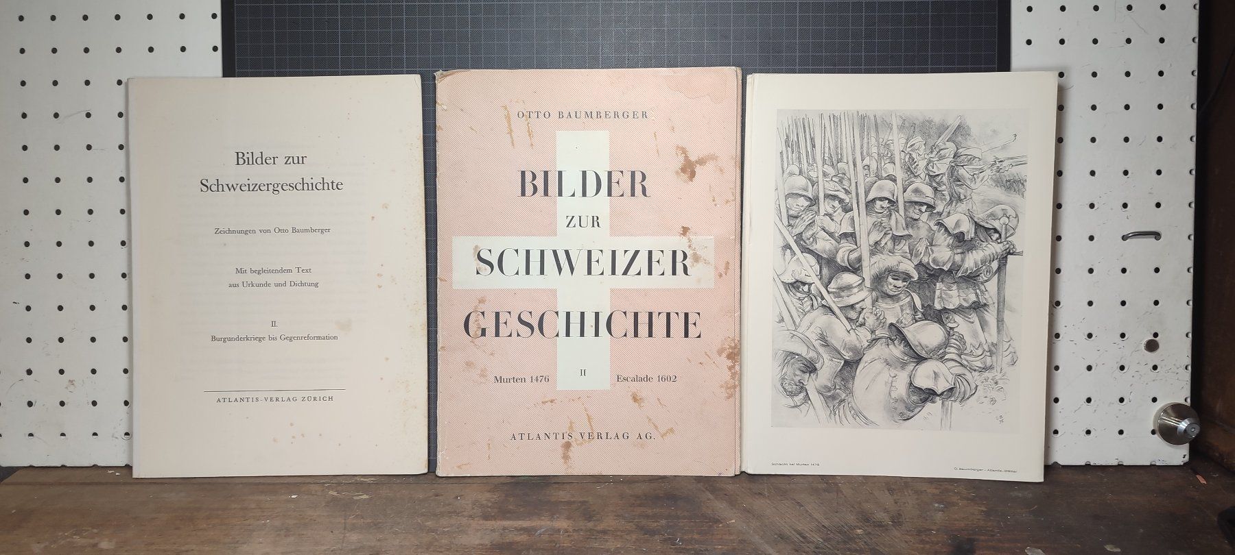 Libri: Wunderschönes Buch Bilder der Schweizer Geschichte 1938 – Usato da Gelterkinden venduto da MYSTOREFORYOU4460 2