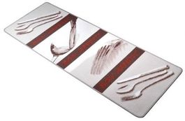 Küchenläufer -BON APPETIT-GRÖSSE 67X180C