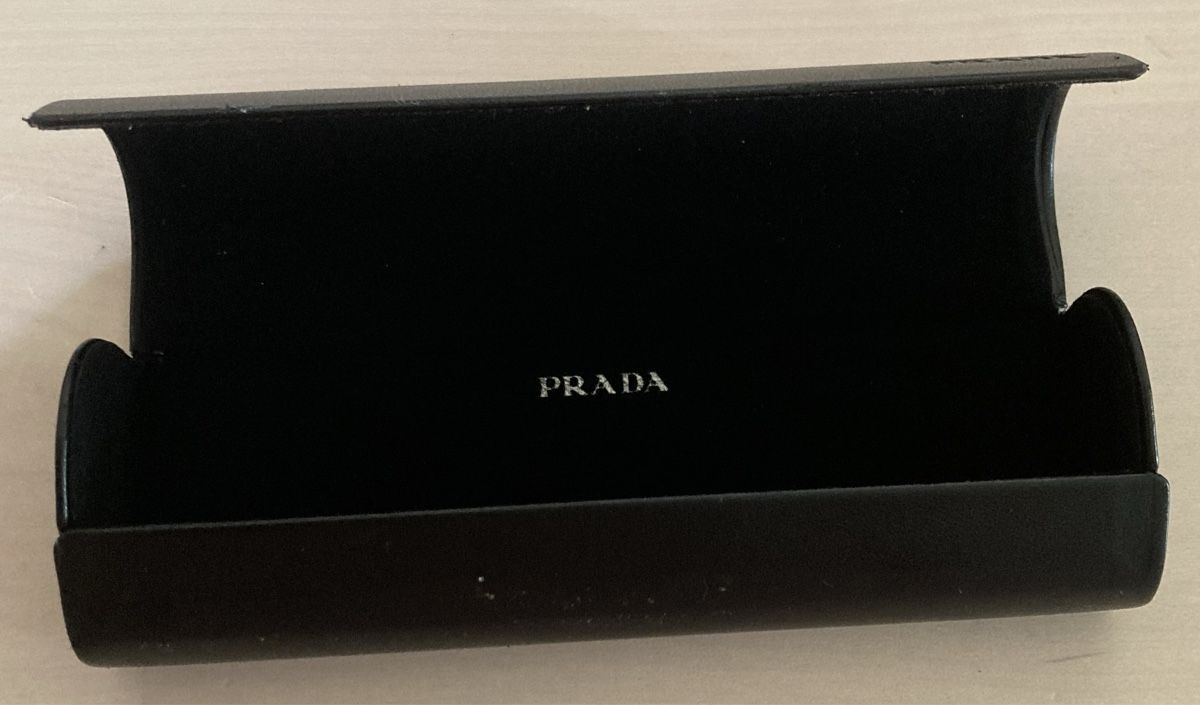 Prada Altro in  Abbigliamento & Accessori: Étui à lunette Prada Original – Usato da Ascona venduto da Aldo78 2
