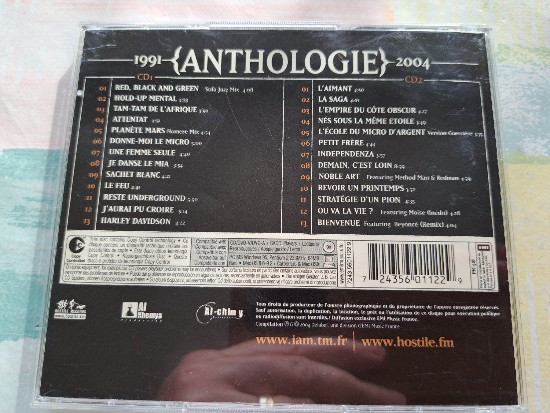 CDs: Cd IAM - Anthologie - 1991 - 2004 – D'occasion à Pully par bro_n52j 1