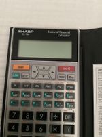 SHARP EL-738 Business / Financial Taschenrechner