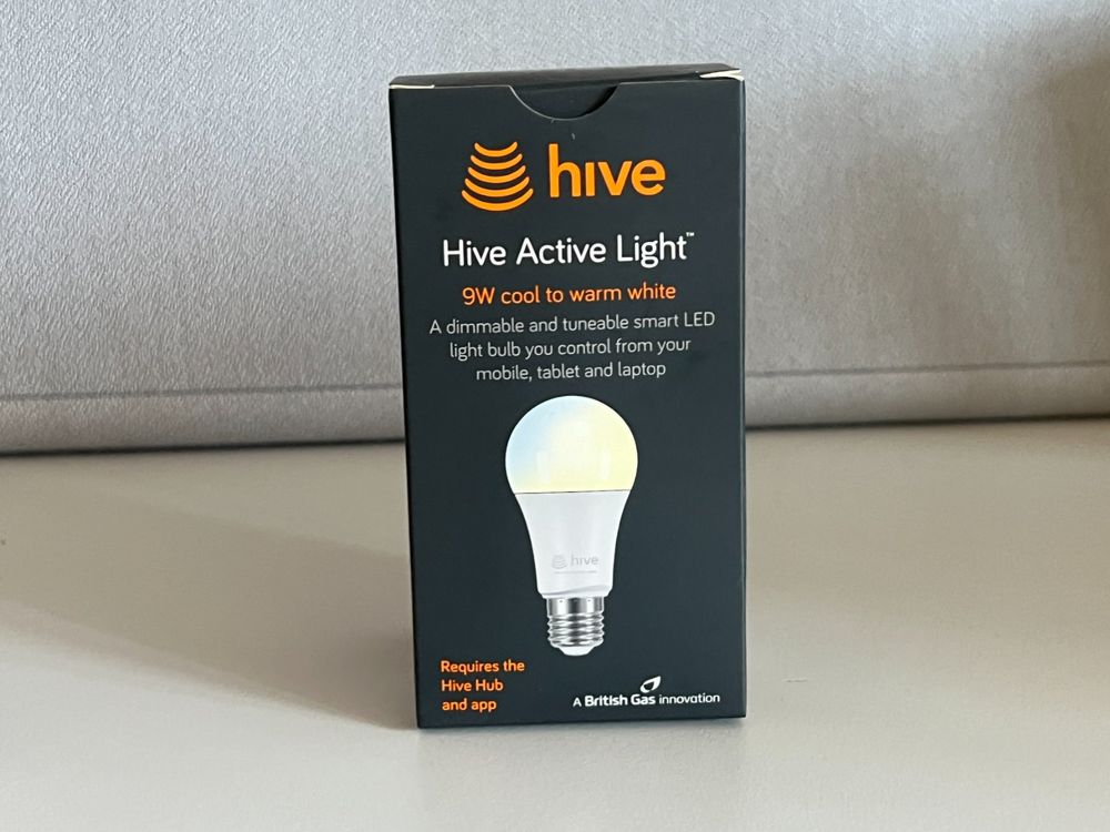 Hive Active Light 9w Cool To Warm Kaufen Auf Ricardo