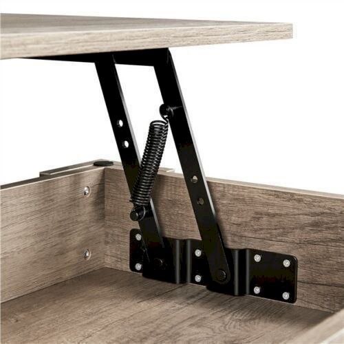 Altro per la casa: Höhenverstellbarer Couchtisch grau – Nuovo e nell'imballaggio originale da Bottighofen venduto da zaap 7