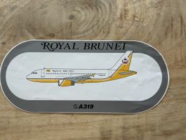 Royal Brunei Aufkleber