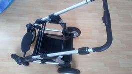 Kinderwagen, buggy board für Geschwister und schlafsack