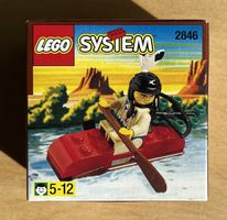 LEGO 2846 Western Indianer Kayak Neu & OVP