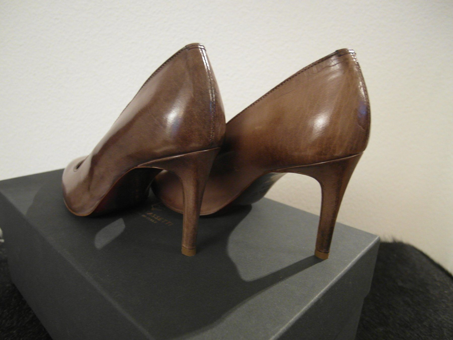 Scarpe da donna: Silvano Sassetti Pumps 36 1/2 – Nuovo e nell'imballaggio originale da Luzern venduto da schuhparadies159 2
