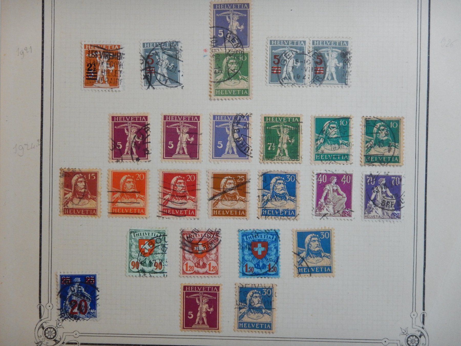 Tutti i francobolli: Schweiz Sammlung ab Klassik – Usato da Zürich venduto da Muehlekauf 4
