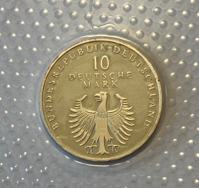 Munze 10 Deutsche Mark