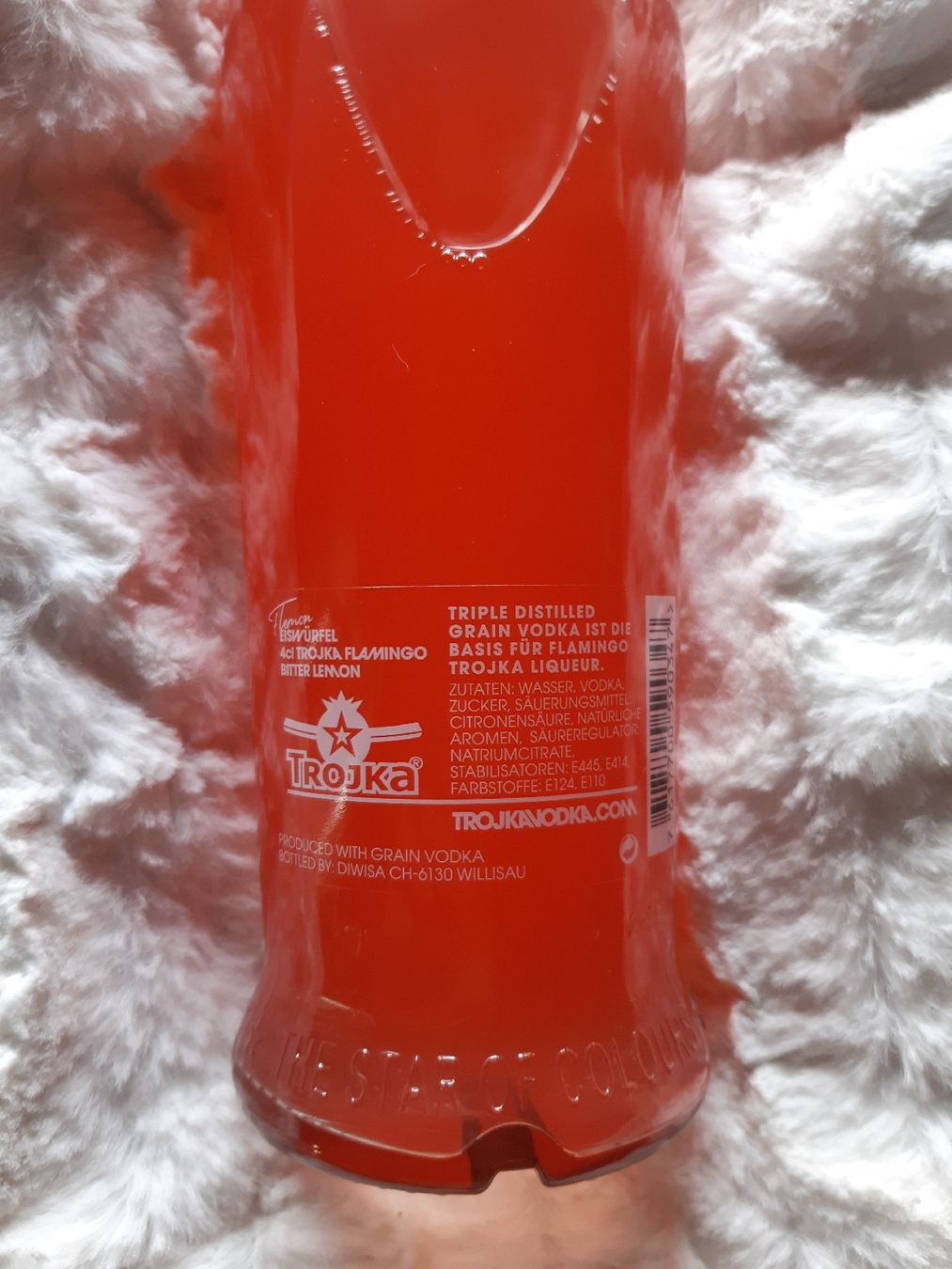 Trojka Spirituosen: Trojka Flamingo – Neu (gemäss Beschreibung) aus Toffen von Gwunderegge77 1