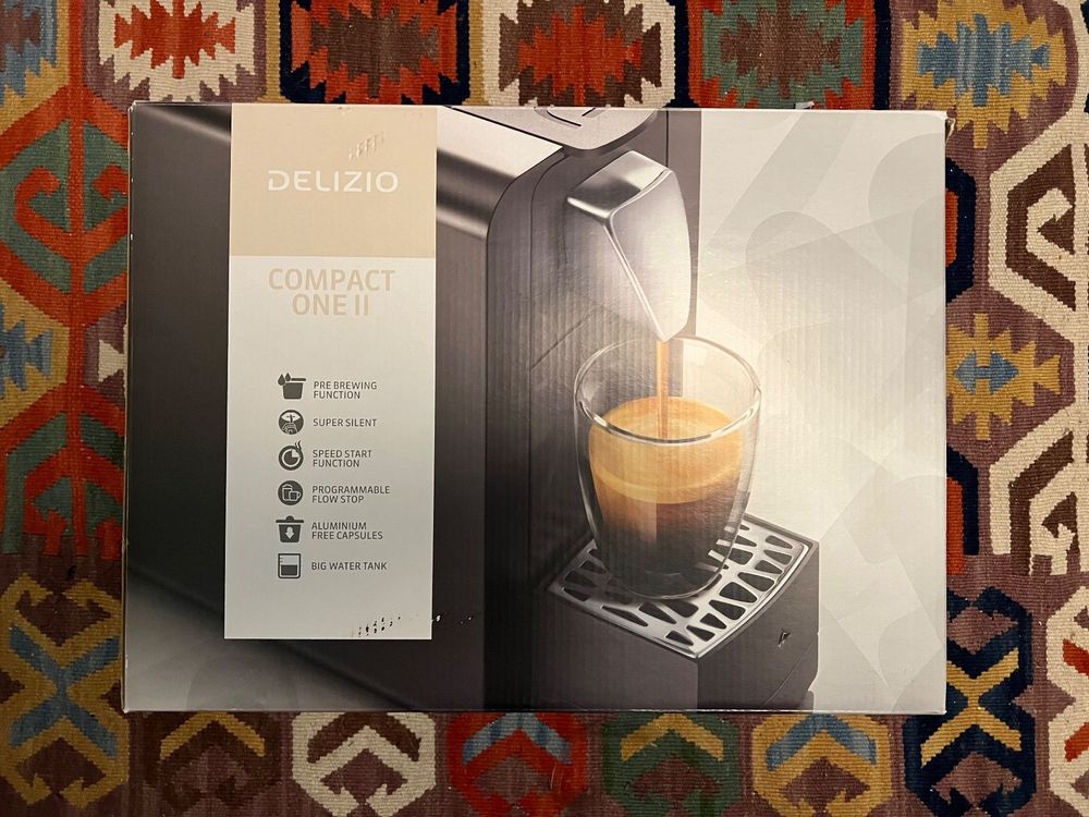 Delizio Compact One II (Neu (gemäss Beschreibung)) in Uetikon am See ...
