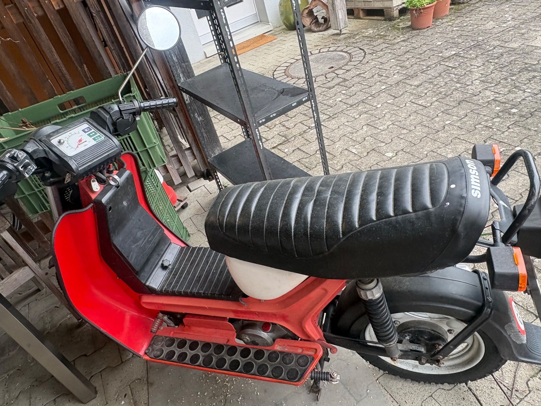 Simson Sonstige: Simson SR50/80 mit mfk  schweizer Papieren DDR Schnäppchen – Gebraucht aus Heimiswil von Biker_01 2