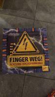 Brettspiel Finger Weg! Achtung Hochspannung!