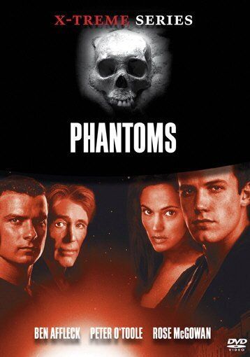 Tutti i DVDs: Phantoms – Usato da Wettingen venduto da Reviled