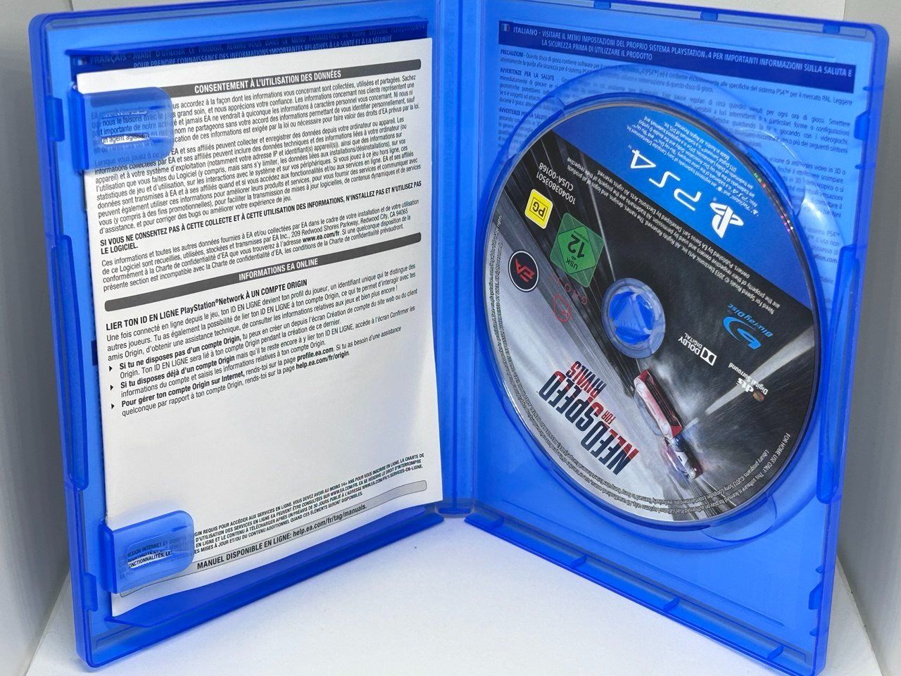 Sony Giochi: Need for Speed Rivals per PlayStation 4 – Usato da Giubiasco venduto da LorisVale 2