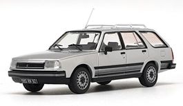 Renault 18 Break GTX Phase II 1984-1989 silber met./ schwarz
