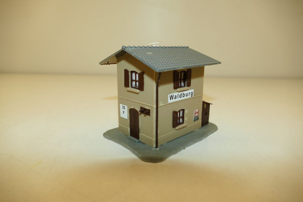 Faller Behelf Stellwerk - Kit Modellismo Ferroviario Scala H0 120112 - Foto 13