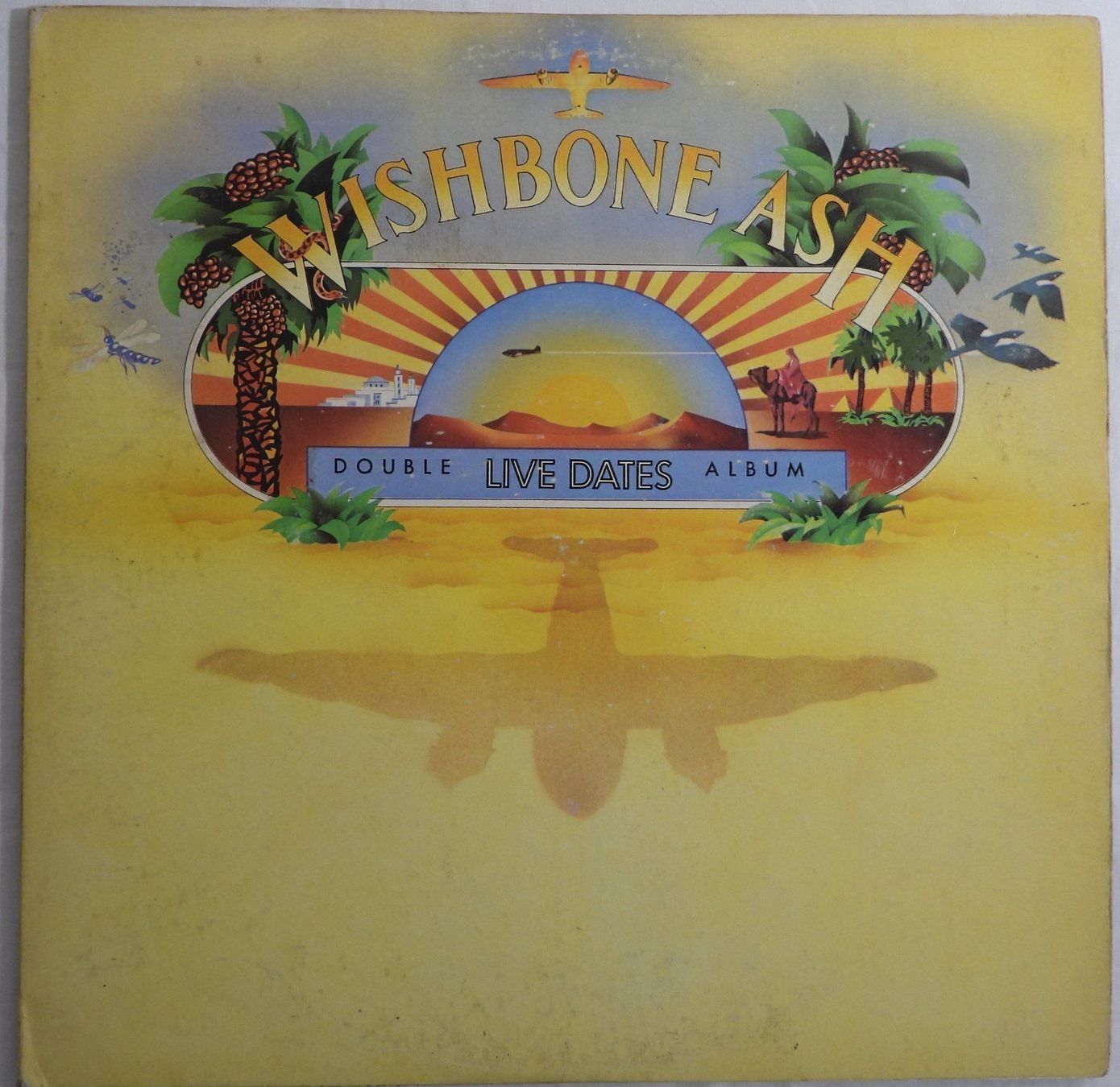 Vinyles: WISHBONE ASH LIVE DATES  DOPPEL LP 1973 – D'occasion à Dübendorf par mar_85sd