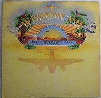 WISHBONE ASH LIVE DATES  DOPPEL LP 1973