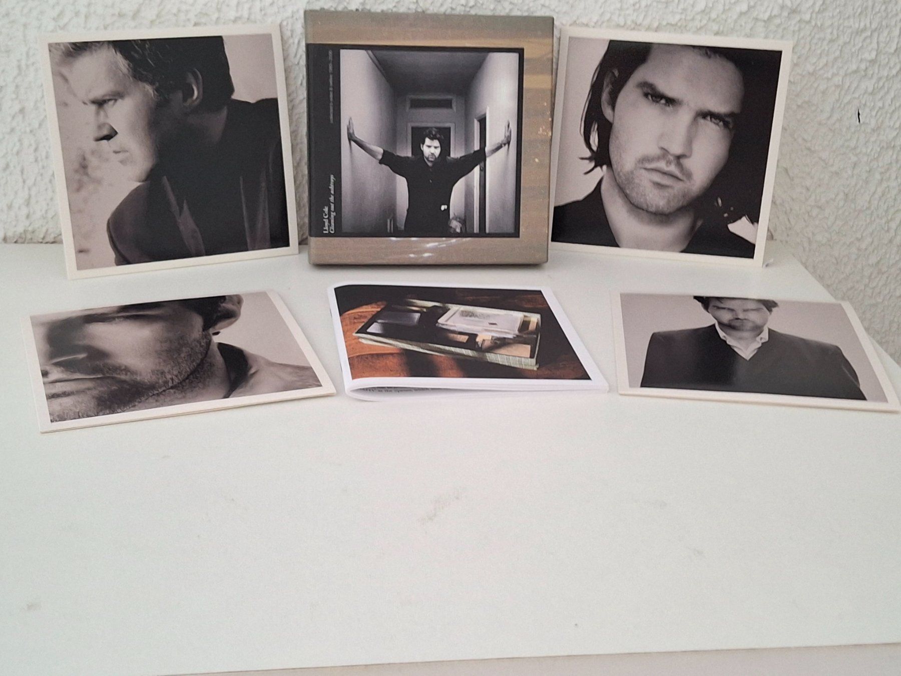 CD: 4CD Box Lloyd Cole -  Cleaning Out the Ashrays . – Usato da Aarberg venduto da Jackup1 2